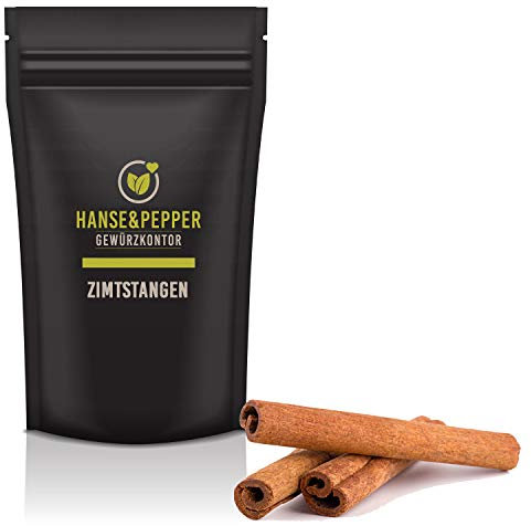 250g Zimtstangen ganz Cinnamon Premium natürlich vom Hanse&Pepper Gewürzkontor - Gourmet Serie