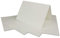 50 DIN A6 Faltkarten Creme - Karten zum Selbstgestalten 14,8 x 21 cm - Klappkarten mit 160 g/m² - Colours-4-you von Glüxx Agent