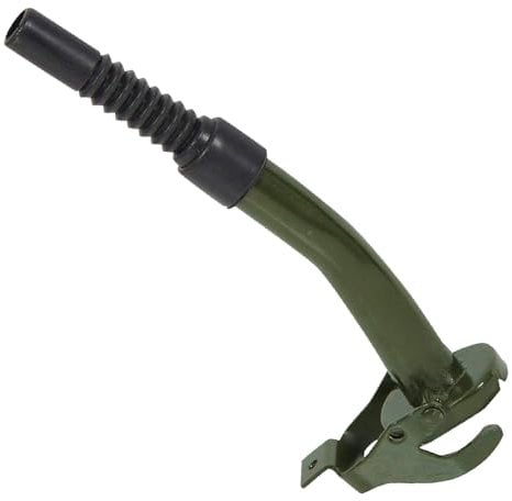 Flexible Metal Jerry Can Pouring Spout - Nozzle, Leak Proof, Precise Pouring | Strong Quality, Durable & Long Lasting | For Petrol, Diesel, Oil & Gasoline | Clamp Down For Accuracy