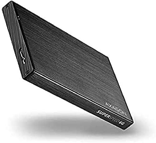 AXAGON EE25-XA6 USB 3.0 Aline Box. Die kompakte Externe Alu-Box für 2.5 SATA 6G SSD/HDD