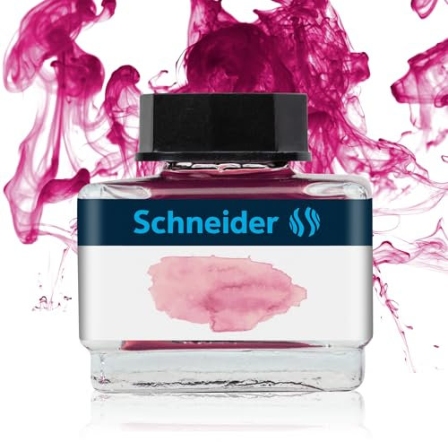 Schneider Flacon d'encre rose pastel (15 ml)