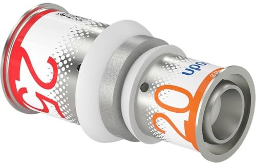 Uponor S-Press PLUS MLC Kupplung reduziert 25 x 20mm