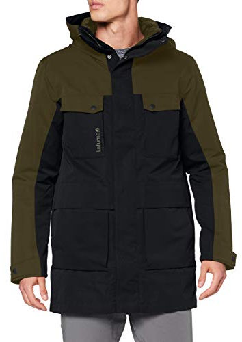 Lafuma Lapland 3In1 Loft Parka M Veste 3 en 1 Homme, Dark Bronze, FR : S (Taille Fabricant : S)