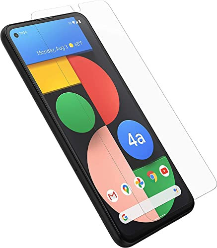 OtterBox Alpha Glass Displayschutz für Pixel 4a 5G, gehärtetes Glas, x2 Kratzschutz