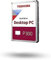 TOSHIBA P300 DT02ACA200 / 2 TB / 3.5 / Red