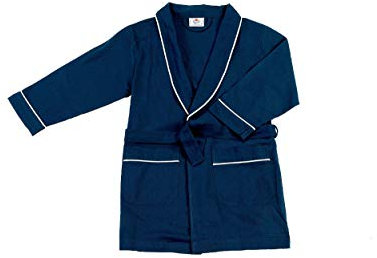 Allegrino, Vestaglia, Flanella, Bambino (8 IT Bambino, Blu)