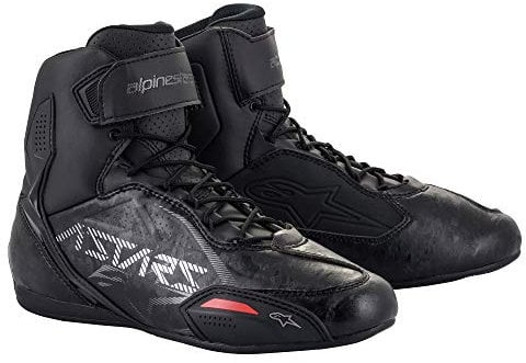 Alpinestars Faster-3 Shoes Black/Gun Metal