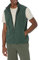 Amazon Essentials Gilet in pile con cerniera integrale (disponibile in taglie Big & Tall) Uomo, Verde Bosco, XXL