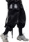 Niepce Inc Techwear Herren Cargohose, schwarz, Mittel