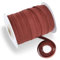 Schrägband, doppelt gefaltet, 1,27 cm, durchgehendes Schrägband zum Nähen, Quilten, Binden, Säumen, Bekleidungshandwerk, Polyester, nicht dehnbar (13 mm, 45 m, braun)