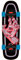 Santa Cruz Skateboards Decoder Cruzer, handgeformt, 24,2 x 81,9 cm