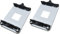 ZZLZX 2 soportes para disipador de calor de CPU, placa base para ventilador de CPU, placa de montaje de refrigeración, soporte de radiador de CPU, placa posterior, para AM4 B350 X370 A320 X470