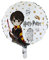 Ballonheld Folienballon Harry Potter rund ca. 45cm heliumgeeignet lange Schwebezeit Kinderballons