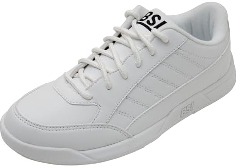 BSI Boys' Bowling Shoes White