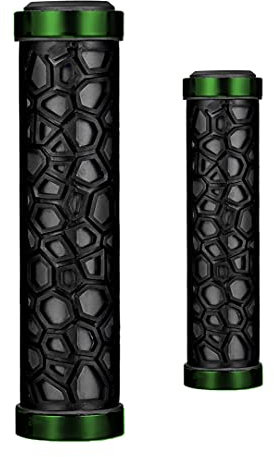 Fahrradlenkergriff Comfortable Rutschfester Schwarz Ergonomische Fahrradgriffe Fahrradlenker Lenkergriffe Fahrrad Griffe Lenkergriffe Mountainbike-Zubehör Double Lock-On Befestigung für 22mm Lenker