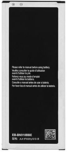 Audiosystem Batteria Compatibile Con Samsung Galaxy Note 4 Sm-N910f Eb-Bn910bbe Nuova