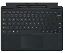 CUSTODIA TASTIER SURFACE PRO 8/9/10 CON SLIM PEN 2 INCLUSA BLACK