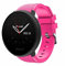 Strap-it Silikonarmband - kompatibel mit - Polar Ignite 2 - Armband - Pink - fur Polar Pacer - Polar Ignite 1 - Polar Unite - Polar Ignite 3