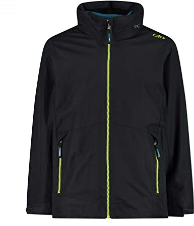 CMP Jungen Kid Jacket Fix Hood Detachble Inn.jacket Jacket (1er Pack)