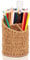 IMAYLLA Papier Zeitschriftensammler Papier Stifthalter -Set, großer stehender Zeitschriftenhalter, Schreibtisch-Organizer, dekorativer Dokumentenhalter (Papier Stifthalter)
