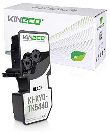 Kineco Toner kompatibel mit Kyocera TK-5440 für ECOSYS MA2100 PA2100 MA2100cfx MA2100cwfx PA2100cwx PA2100cx,2.800 Seiten Schwarz