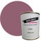 BOX DECO COULEURS Vernice legno per interni esterni a base di acrilico effetto velluto-raso Aqua Legno - 750 ml, viola prugna