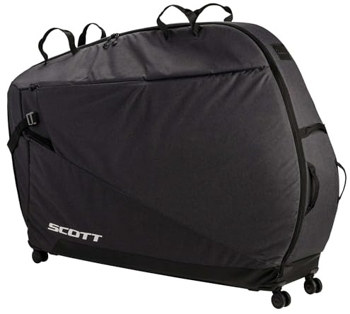 Scott Transport Road/Tri Fahrrad Reisetasche schwarz