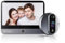 Eques VEIU Mini 3S - Spioncino Porta con Display 4,3 con Telecamera 1.3 Megapixel Wi-Fi colore Argento