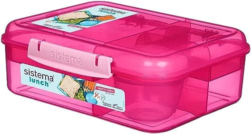 Sistema Bento-Lunchbox 1,65 l, Pink