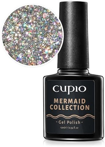 Cupio Gellack Mermaid Collection - Silver Dream 10ml