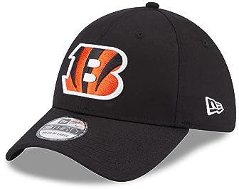 New Era Basecap Cincinnati Bengals NFL Kappe Cap Teamlogo 39Thirty schwarz - XS-S