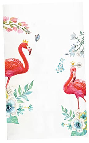 OSALADI Diy Wandkunst Flamingo Wandtattoo Fenster Wandtattoos