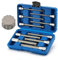 Mayouko 10-Piece 6 Extra Long XZN Triple Square Spline Bit Socket Set, 4mm to 18mm, 3/8” & 1/2” Drive
