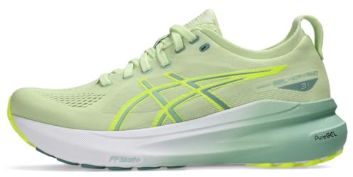 ASICS Damen Gel-Kayano 31 Laufschuhe, Cool Matcha/Light Celadon, 6