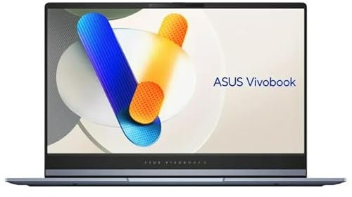 ASUS Vivobook S 15 S5506MA Laptop 2024, 15,6 3K, Intel Ultra 7 155H 16-Core, grafica ARC, SSD 16GB 1TB, tastiera retroilluminata, Thunderbolt 4, Wi-Fi 6E, lettore di schede, Win11 Home, COU 32GB USB