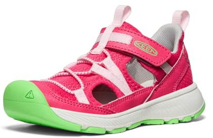 KEEN Unisex Kinder Motozoa Sandalen, Raspberry Pink A Boo, 11 UK EU