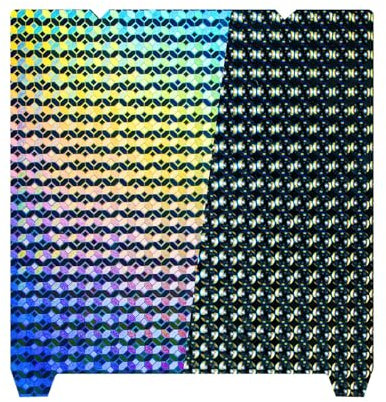 IdeaFormer Placa de Impresión PEA Rainbow Mosaic Ball+Diamond Ball 235x235mm Base Magnética para Impresoras 3D para Creality K1/K1C/Ender 5 S1/Ender 3 S1 Pro/Ender 3 S1/Ender V3 KE/Ender3 V3 SE