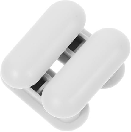 FOYTOKI Toilettensitz-Pufferpolster 4er-Pack weicher Kunststoff Toilettendeckel-Puffer Bidet-Aufsatz Toilettenteile-Ersatz