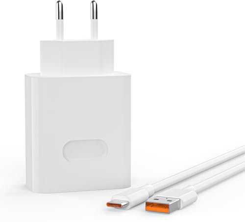 66W Super Fast Chargeur de Batterie Chargeur for Huawei Charger Data Cable 6A p20/30/40/50pro+ for Honor 100 90 80 70 Honor Magic6 6Pro 6Lite 5 5Pro MagicPad 13 Honor Pad X9 X8 2M Cable