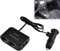 Deilonie 1PCS Dual Car Cigarette Lighter Adapter, 12V Car Splitter 2 Sockets, Multi Socket for Car, Double Cigarette USB Charger Adapter for Car Recorders Phones Car Camera (Black)