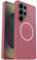 OtterBox Symmetry Series Clear transparente Hülle mit Magneten für Samsung Galaxy S25 Ultra, stoßfest, sturzsicher, schützende Hülle, 3X getestet nach Militärstandard, Rosa