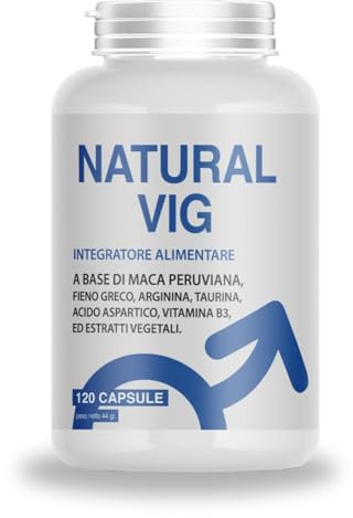 Integratori Sessuali per Uomo 120 cps Maca Peruviana nera Integratore sessuale uomo Stimolante libido uomo donna Naturale Fieno Greco,Muira puama, L taurina, Arginina. Forza,Potente vasodilatatore