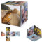 Custom Photo Magic Cube with 6 Photos - Personalized 3D Rotatable Puzzle Gift for Birthdays, Christmas, Valentine’s Day - Eco-Friendly ABS Material, 2.25 Desk Decor & Brain Tease