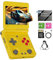 RG34XXSP Console de jeu portable rétro RG34XX SP Console de jeu rétro avec jeux préchargés de 64 Go, batte de 3300 mAh, écran de 3,4, support d'arcade portable, 30 simulateurs, 5G, WiFi, Bluetooth