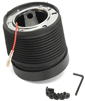 MEXWLOP 1 Satz LENKRADNABEN-KIT, for VW, GTI, for Golf, MK1 MK2 MK3, for Polo, for Passat, for Jetta, CORRAD Auto-Lenkradnabe