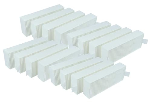 vhbw 16x Filter kompatibel mit Bosch PXX895A70(00) | PXX875D67E/35, PXX875D67E/20, PXX875D67E/03, PXX895D66E/01 Dunstabzugshaube, Filterpapier