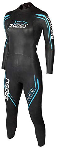 ZAOSU Racing 2.0 Neoprenanzug Triathlon Damen | Wetsuit Freiwasserschwimmen, Größe:WXL