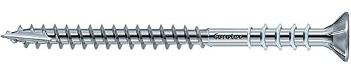 EUROTEC 905633 6.0x145 verzinkt Justierschraube Justitec TX25 blau