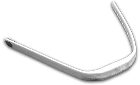 vhbw TPE Ersatz Armband kompatibel mit Fitbit Flex 2 Fitnessuhr, Smartwatch - 24 cm weiß