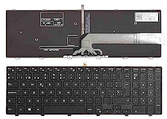 Teclado Compatible con DELL INSPIRON 15 5000 Series 5547 5521 5542